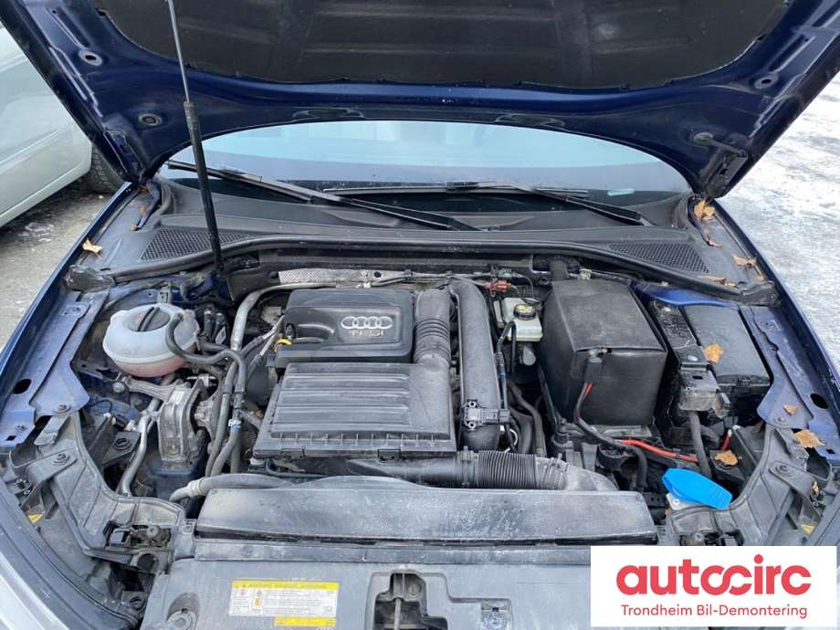 Audi A3 2012-2016 (Type III, Fase 1) , Motorkode: CXSA, Girkassekode: MYF