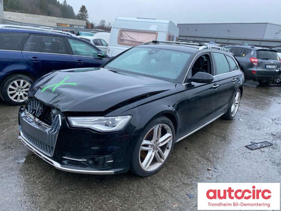Audi A6, Allroad 2012-2014 (Type III, Fase 1) (C7) (C7), Motorkode: CRTF, Girkassekode: PLZ