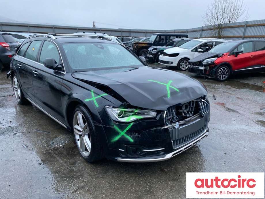 Audi A6, Allroad 2012-2014 (Type III, Fase 1) (C7) (C7), Motorkode: CRTF, Girkassekode: PLZ