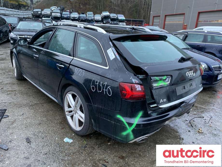 Audi A6, Allroad 2012-2014 (Type III, Fase 1) (C7) (C7), Motorkode: CRTF, Girkassekode: PLZ