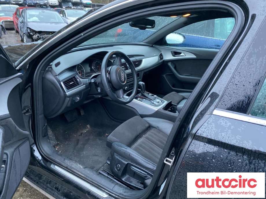 Audi A6, Allroad 2012-2014 (Type III, Fase 1) (C7) (C7), Motorkode: CRTF, Girkassekode: PLZ