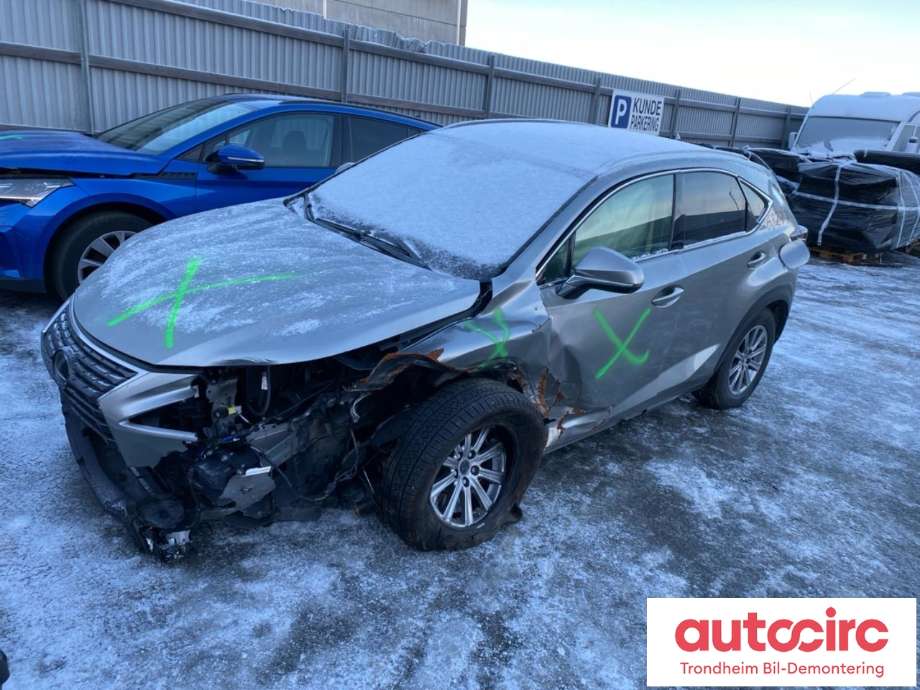 Lexus NX 2014-2021 (Type I) (AZ10) (AZ10), Motorkode: 8ARFTS, Girkassekode: 
