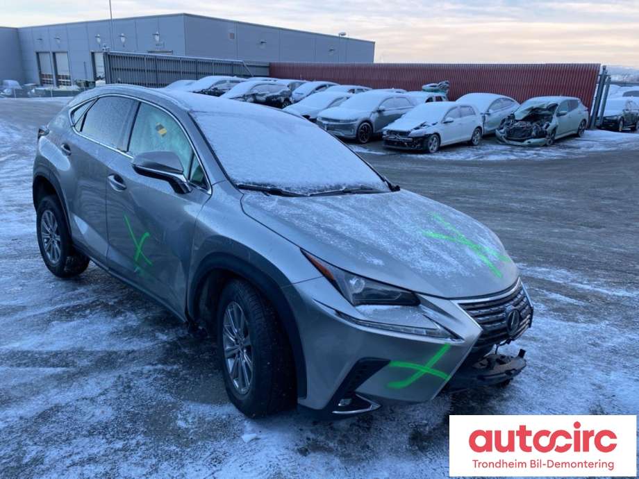 Lexus NX 2014-2021 (Type I) (AZ10) (AZ10), Motorkode: 8ARFTS, Girkassekode: 