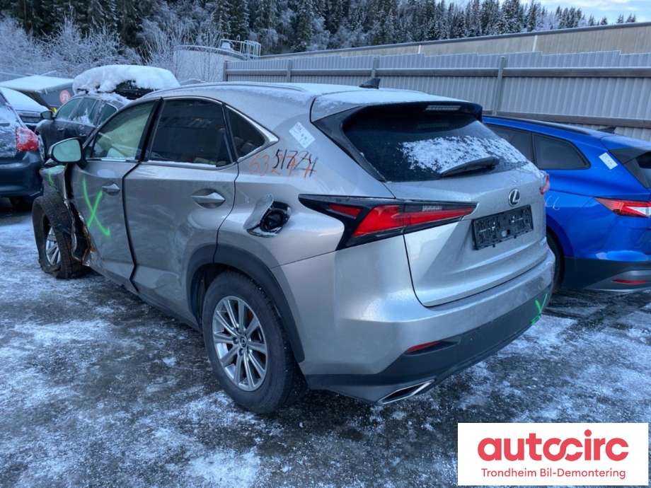 Lexus NX 2014-2021 (Type I) (AZ10) (AZ10), Motorkode: 8ARFTS, Girkassekode: 