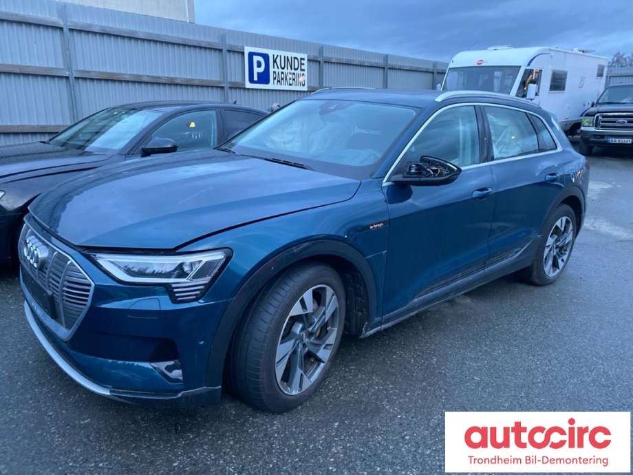 Audi e-tron 2018-->> , Motorkode: BM1J, Girkassekode: 