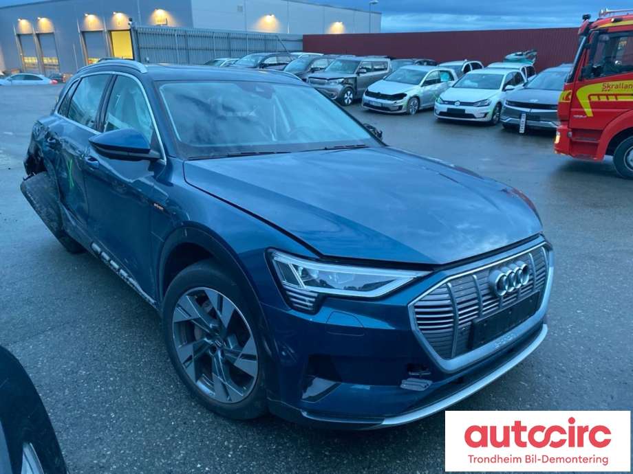 Audi e-tron 2018-->> , Motorkode: BM1J, Girkassekode: 