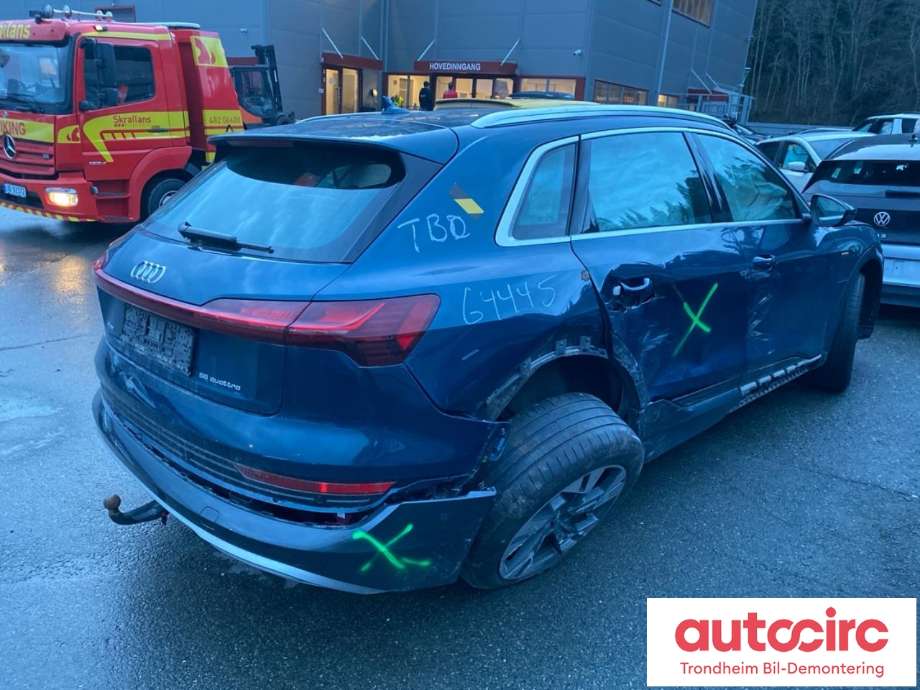 Audi e-tron 2018-->> , Motorkode: BM1J, Girkassekode: 