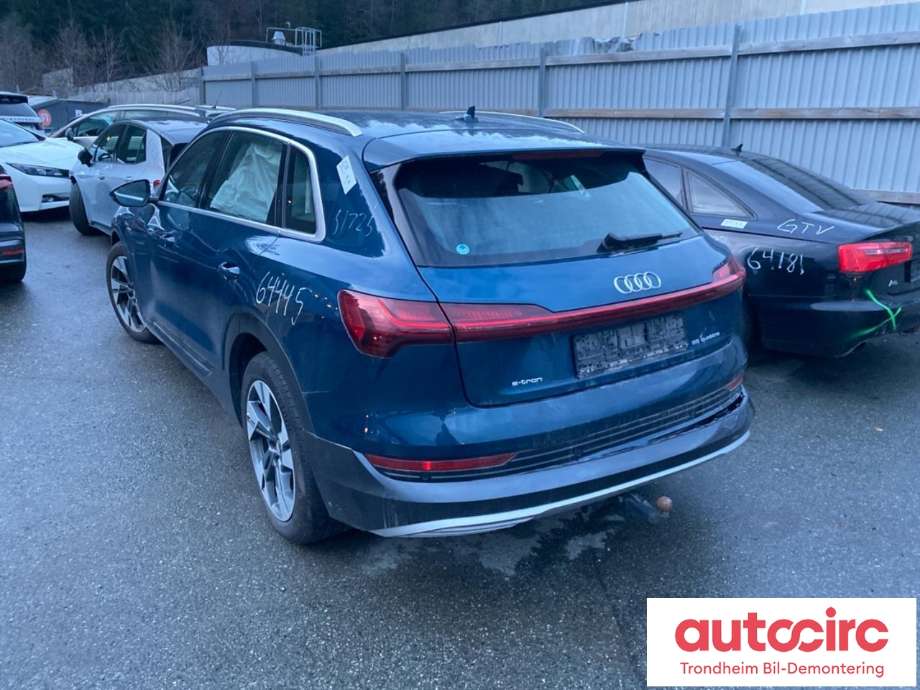 Audi e-tron 2018-->> , Motorkode: BM1J, Girkassekode: 
