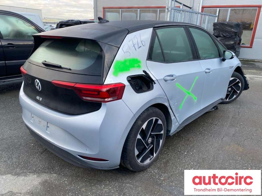 VW ID.3 2020-->> , Motorkode: EBJD, Girkassekode: UMG