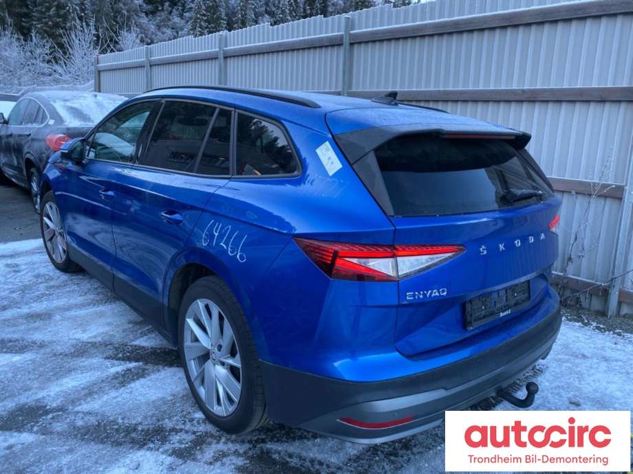Škoda Enyaq 2021-->> , Motorkode: EBJC, Girkassekode: UMF