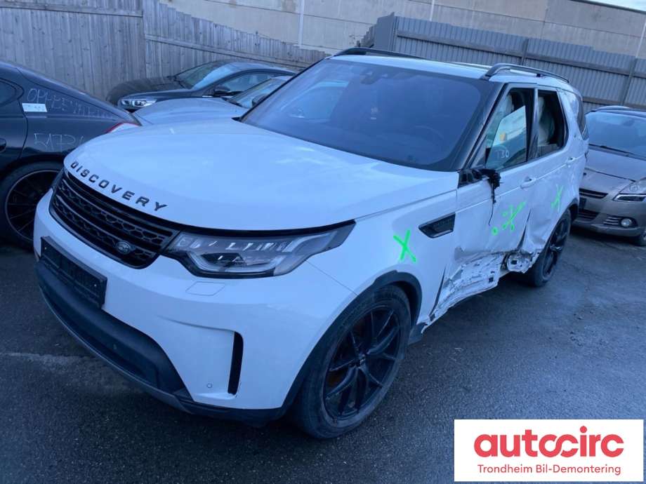 Land Rover Discovery 2017-->> (Type V) , Motorkode: 306DT, Girkassekode: ZF 8HP70