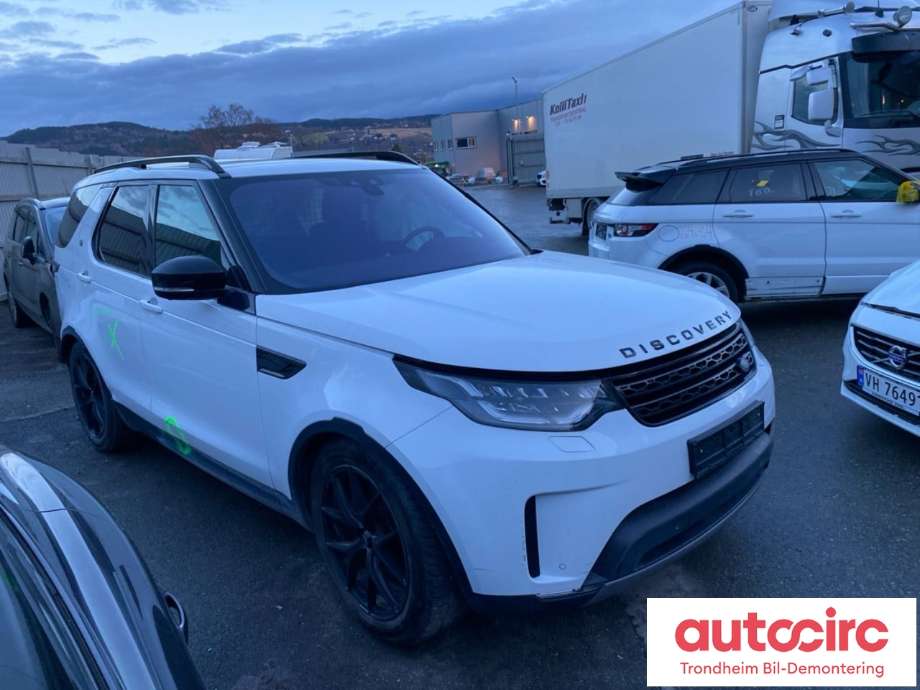 Land Rover Discovery 2017-->> (Type V) , Motorkode: 306DT, Girkassekode: ZF 8HP70