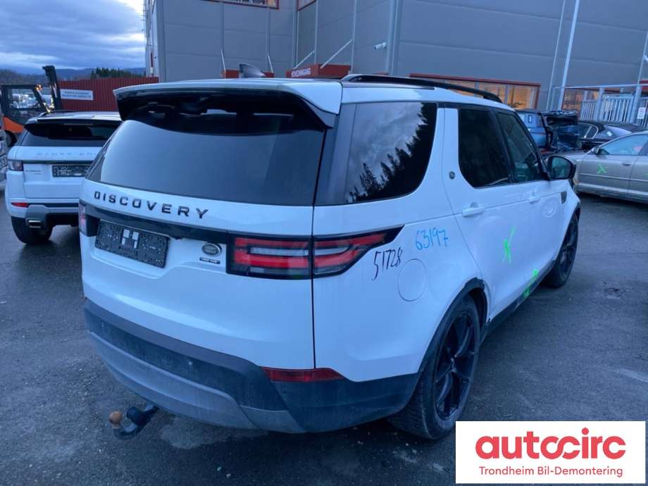 Land Rover Discovery 2017-->> (Type V) , Motorkode: 306DT, Girkassekode: ZF 8HP70