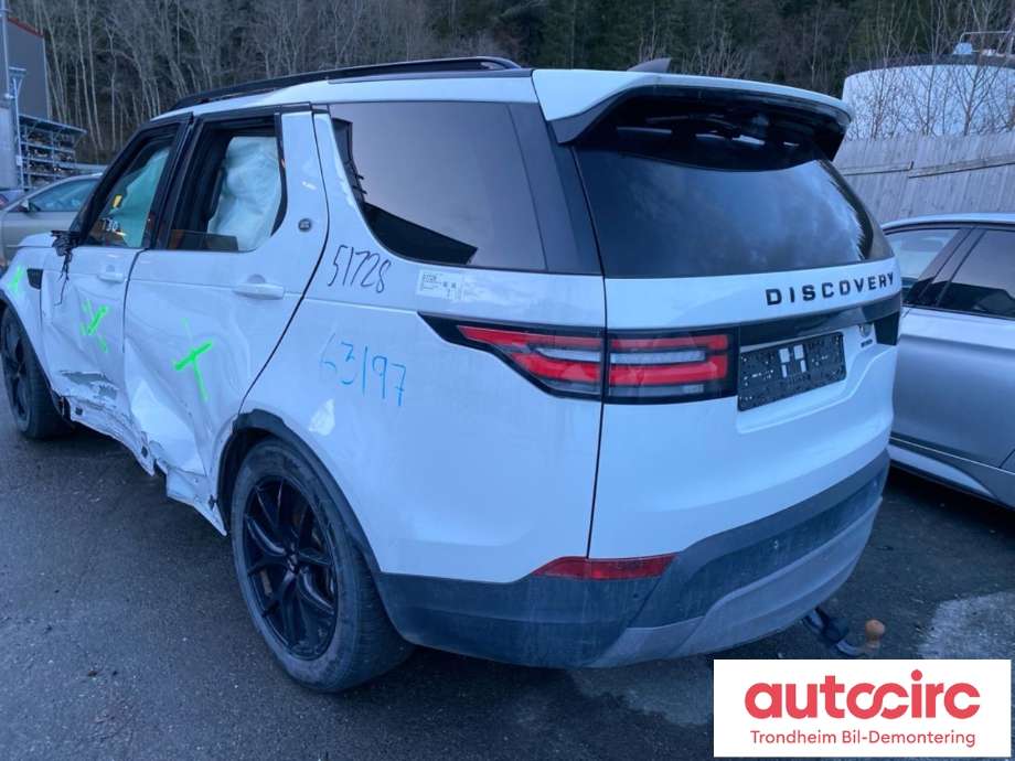 Land Rover Discovery 2017-->> (Type V) , Motorkode: 306DT, Girkassekode: ZF 8HP70