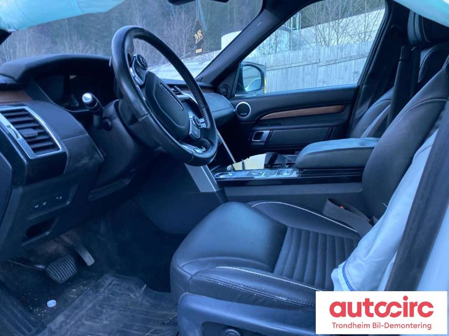 Land Rover Discovery 2017-->> (Type V) , Motorkode: 306DT, Girkassekode: ZF 8HP70