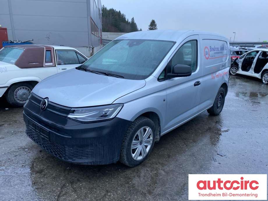 VW Caddy 2020-->> (Type IV) , Motorkode: DTRC, Girkassekode: UMB