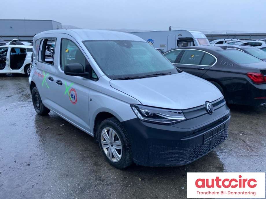 VW Caddy 2020-->> (Type IV) , Motorkode: DTRC, Girkassekode: UMB