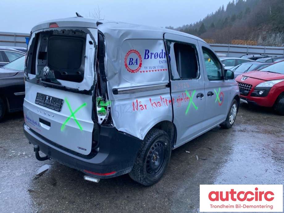 VW Caddy 2020-->> (Type IV) , Motorkode: DTRC, Girkassekode: UMB
