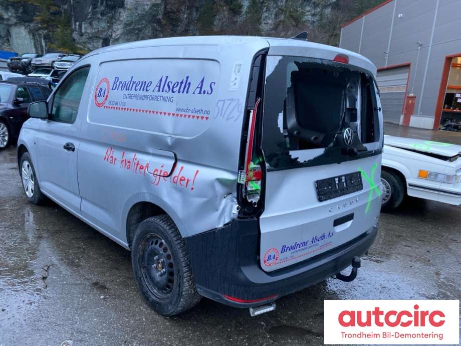 VW Caddy 2020-->> (Type IV) , Motorkode: DTRC, Girkassekode: UMB
