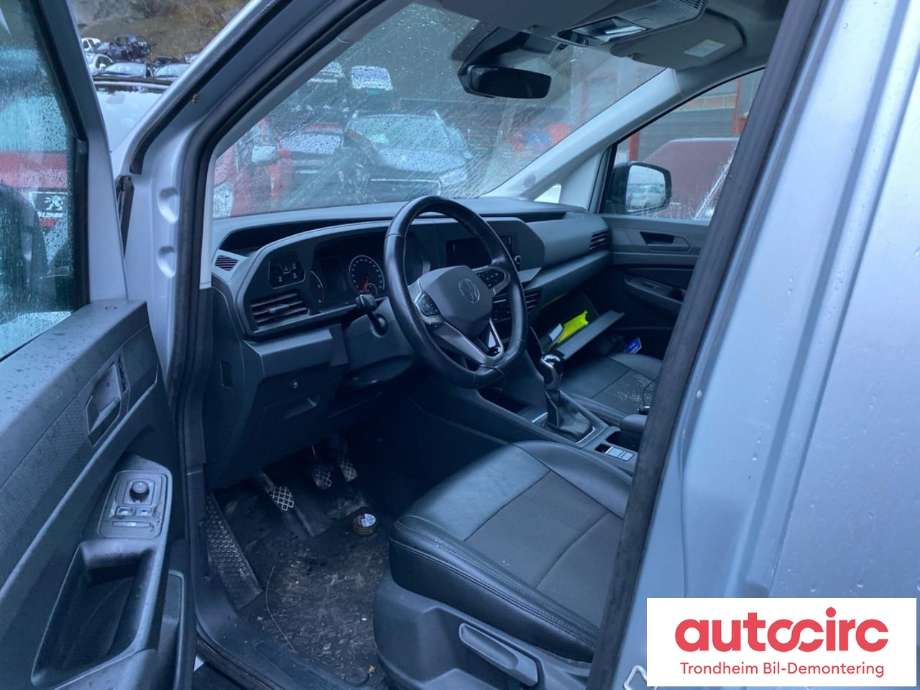 VW Caddy 2020-->> (Type IV) , Motorkode: DTRC, Girkassekode: UMB