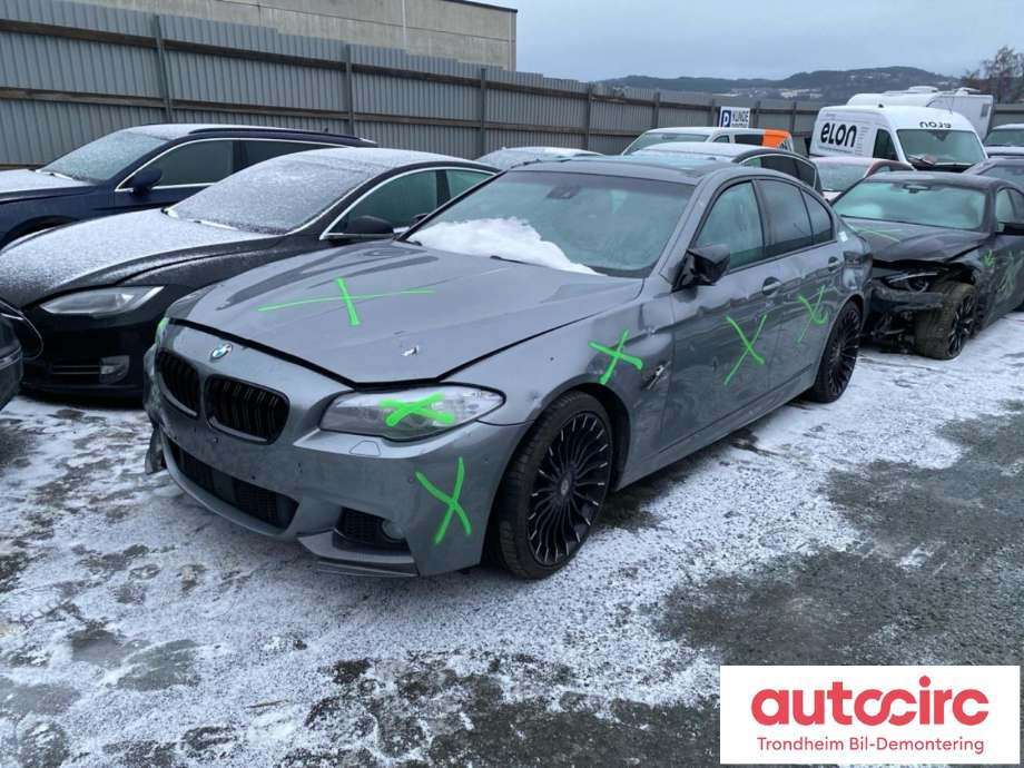 BMW 5-Serie 2010-2017 (F10/F11) (F10/F11), Motorkode: N47-D20D, Girkassekode: GA8HP45Z