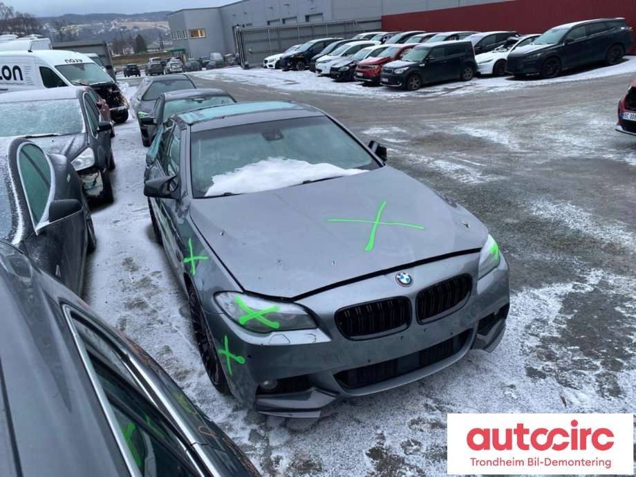 BMW 5-Serie 2010-2017 (F10/F11) (F10/F11), Motorkode: N47-D20D, Girkassekode: GA8HP45Z