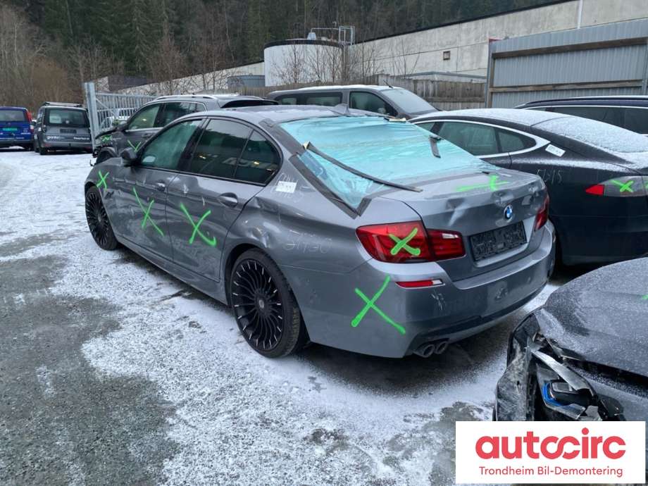 BMW 5-Serie 2010-2017 (F10/F11) (F10/F11), Motorkode: N47-D20D, Girkassekode: GA8HP45Z