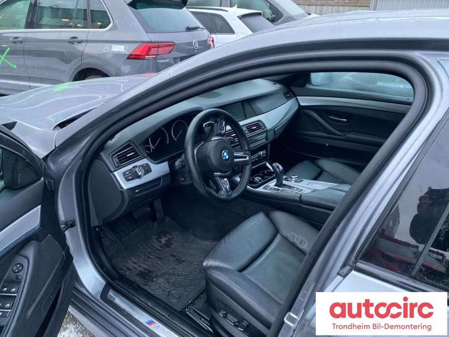 BMW 5-Serie 2010-2017 (F10/F11) (F10/F11), Motorkode: N47-D20D, Girkassekode: GA8HP45Z