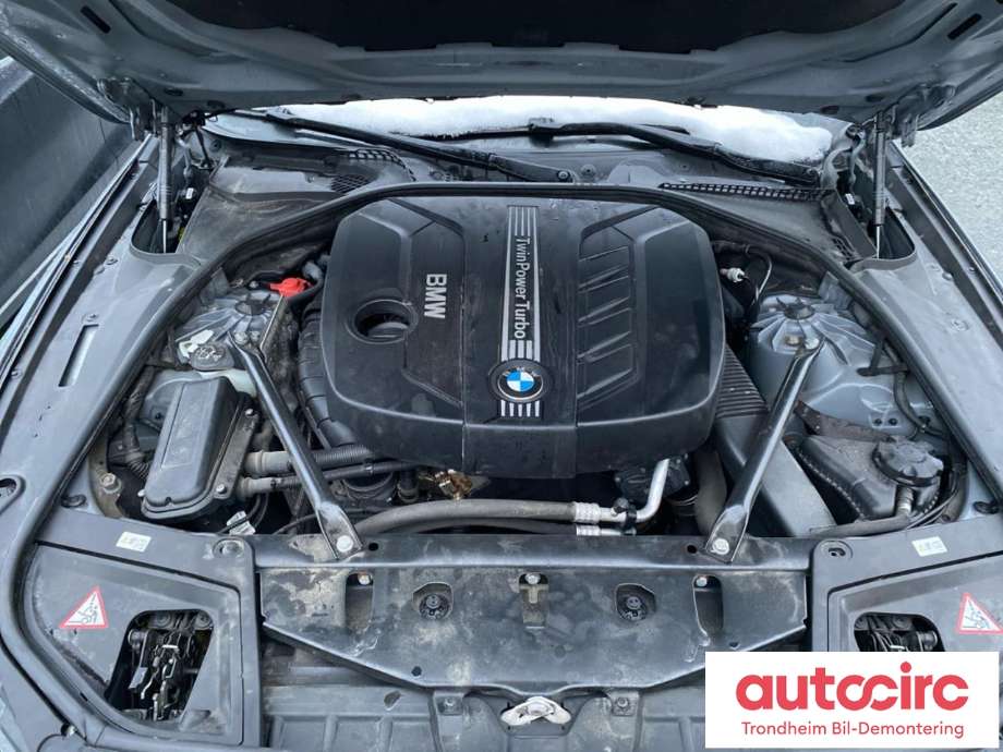 BMW 5-Serie 2010-2017 (F10/F11) (F10/F11), Motorkode: N47-D20D, Girkassekode: GA8HP45Z