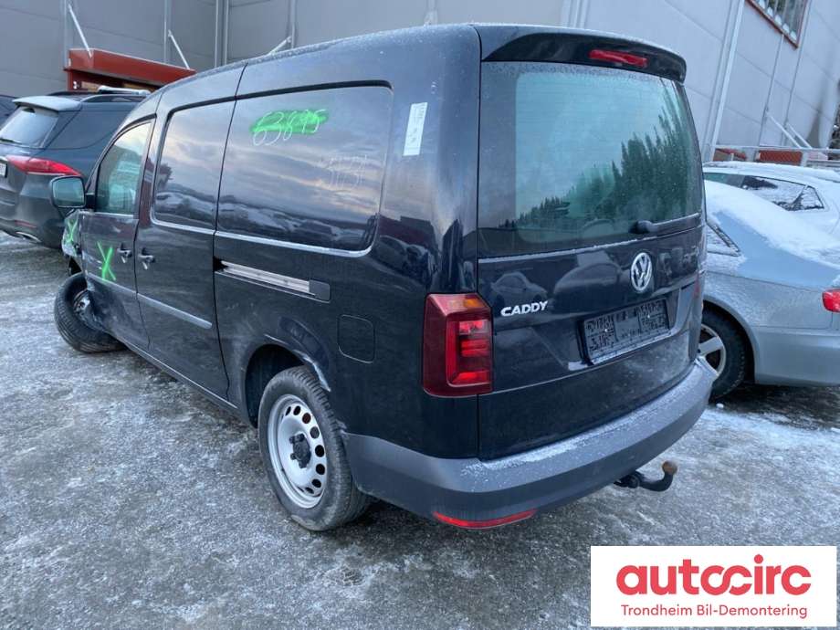 VW Caddy 2015-2020 (Type III, Fase 3) , Motorkode: DFS, Girkassekode: SXN