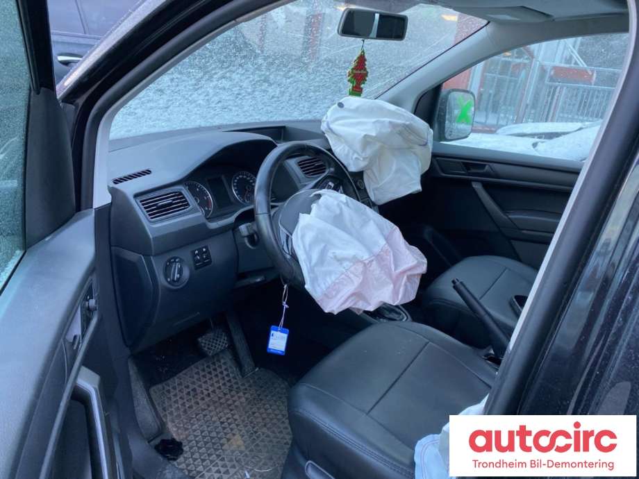 VW Caddy 2015-2020 (Type III, Fase 3) , Motorkode: DFS, Girkassekode: SXN