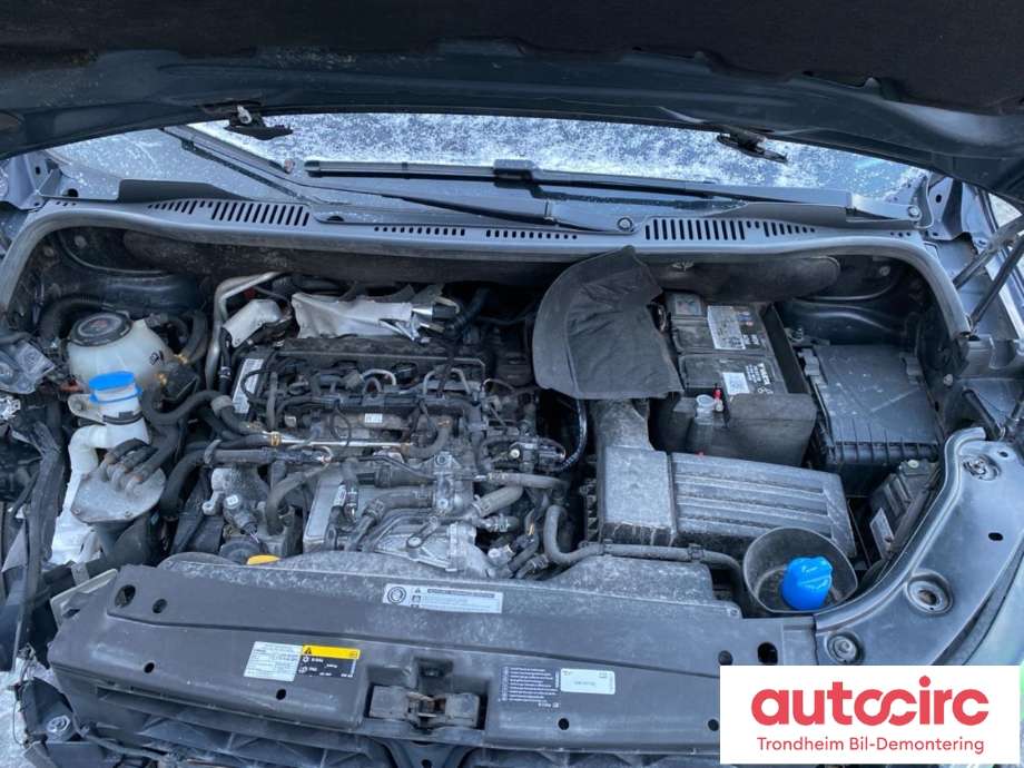 VW Caddy 2015-2020 (Type III, Fase 3) , Motorkode: DFS, Girkassekode: SXN