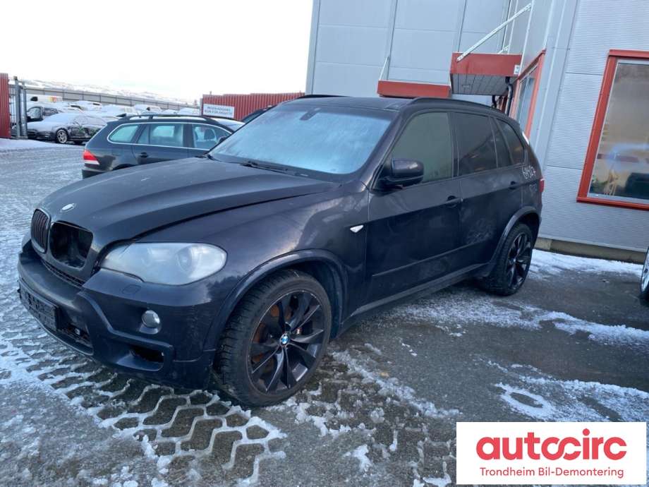 BMW X5 2007-2013 (E70) (E70), Motorkode: M57-TU2D30, Girkassekode: GA6HP26Z