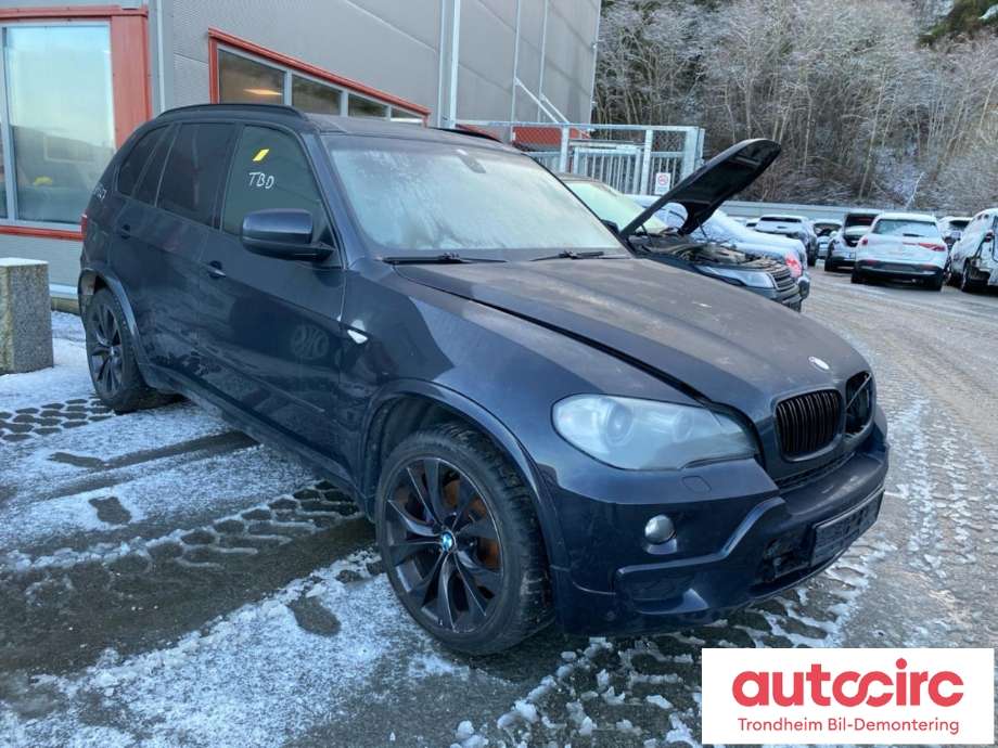 BMW X5 2007-2013 (E70) (E70), Motorkode: M57-TU2D30, Girkassekode: GA6HP26Z