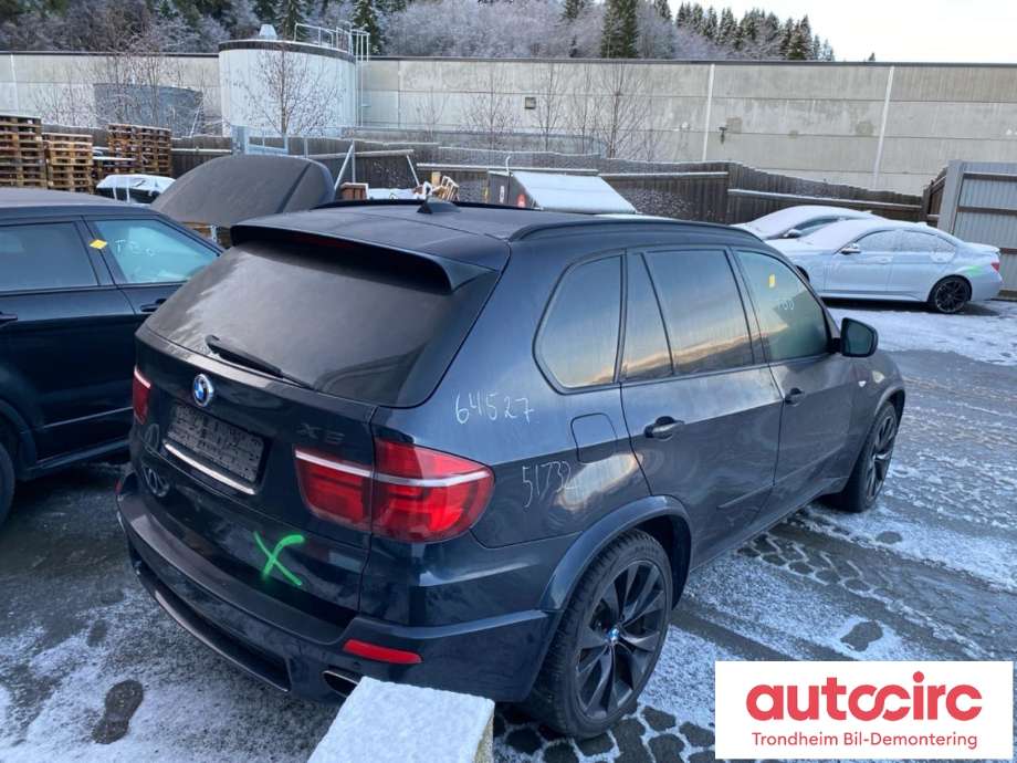 BMW X5 2007-2013 (E70) (E70), Motorkode: M57-TU2D30, Girkassekode: GA6HP26Z