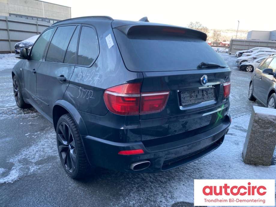 BMW X5 2007-2013 (E70) (E70), Motorkode: M57-TU2D30, Girkassekode: GA6HP26Z