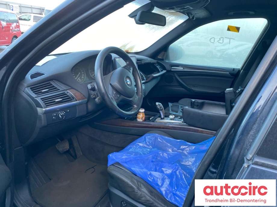 BMW X5 2007-2013 (E70) (E70), Motorkode: M57-TU2D30, Girkassekode: GA6HP26Z