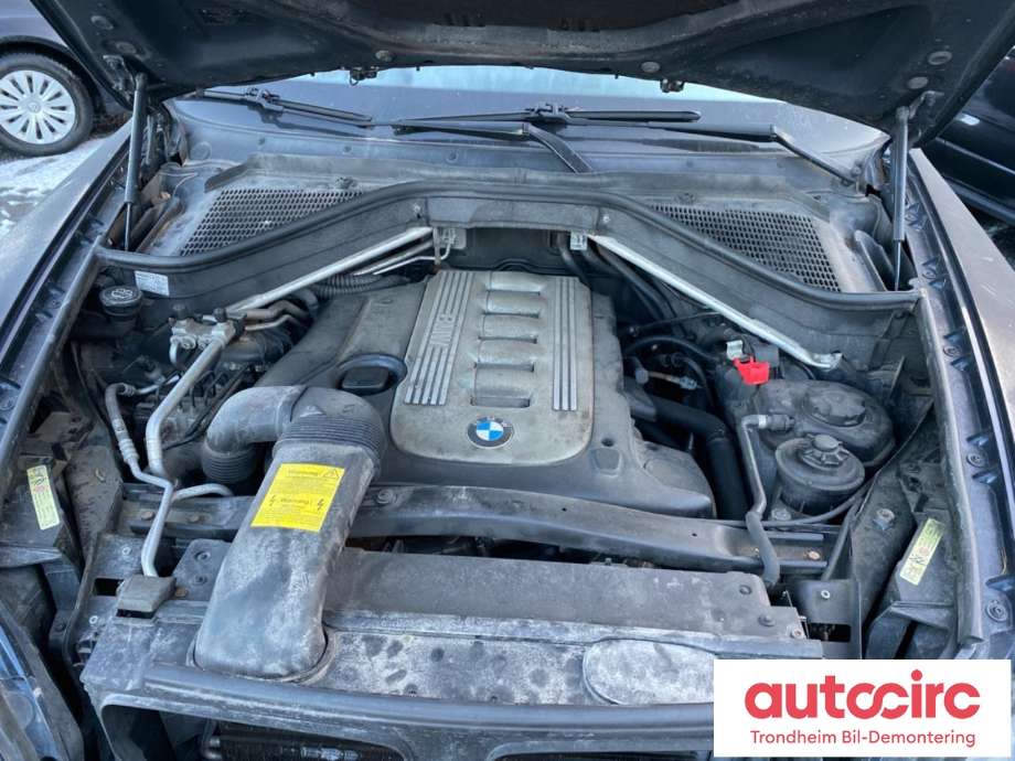 BMW X5 2007-2013 (E70) (E70), Motorkode: M57-TU2D30, Girkassekode: GA6HP26Z