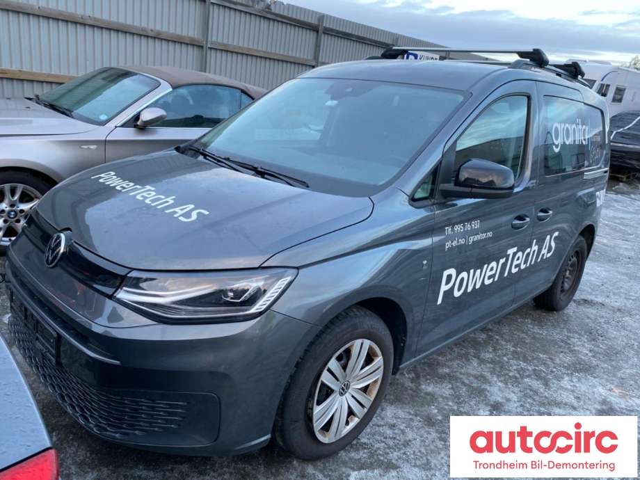 VW Caddy 2020-->> (Type IV) , Motorkode: DTRC, Girkassekode: VCY