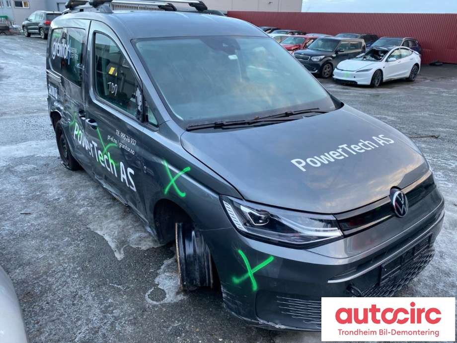 VW Caddy 2020-->> (Type IV) , Motorkode: DTRC, Girkassekode: VCY