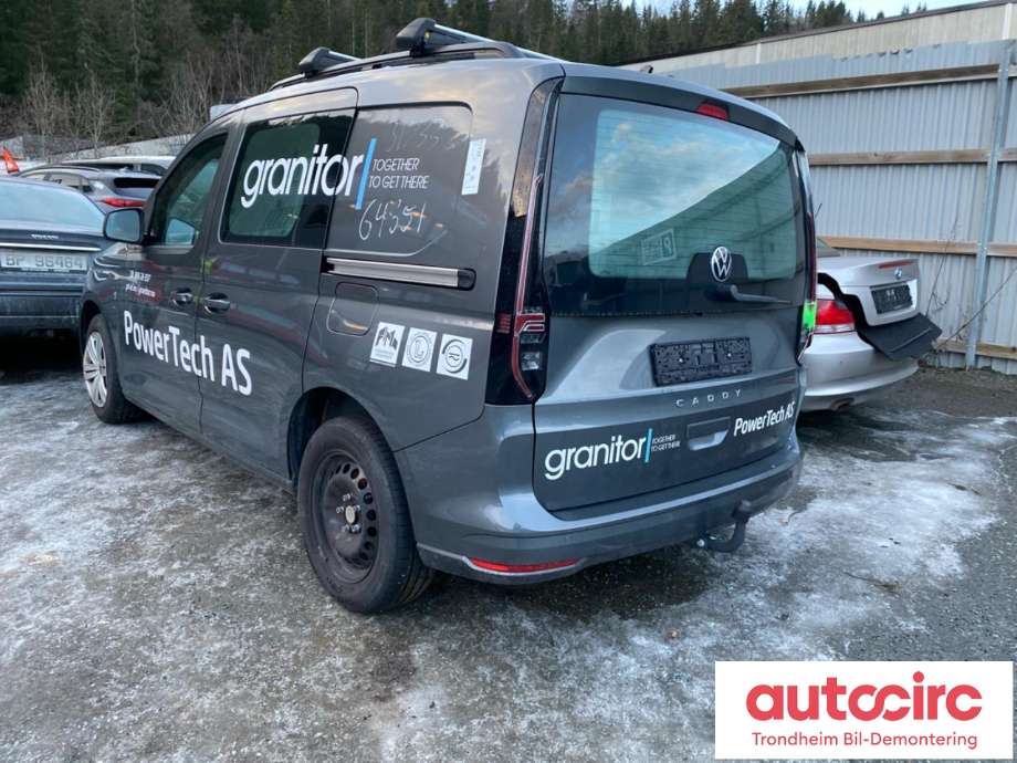 VW Caddy 2020-->> (Type IV) , Motorkode: DTRC, Girkassekode: VCY