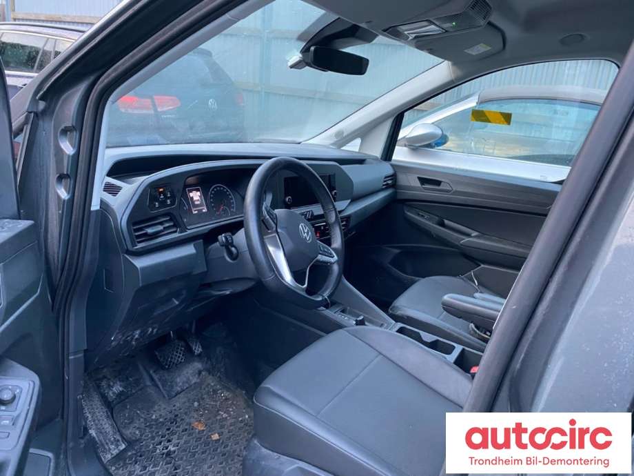 VW Caddy 2020-->> (Type IV) , Motorkode: DTRC, Girkassekode: VCY