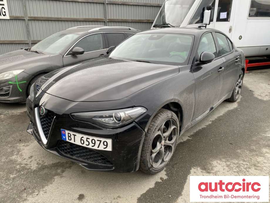 Alfa Romeo Giulia 2016-->> , Motorkode: 55266388, Girkassekode: 55275285