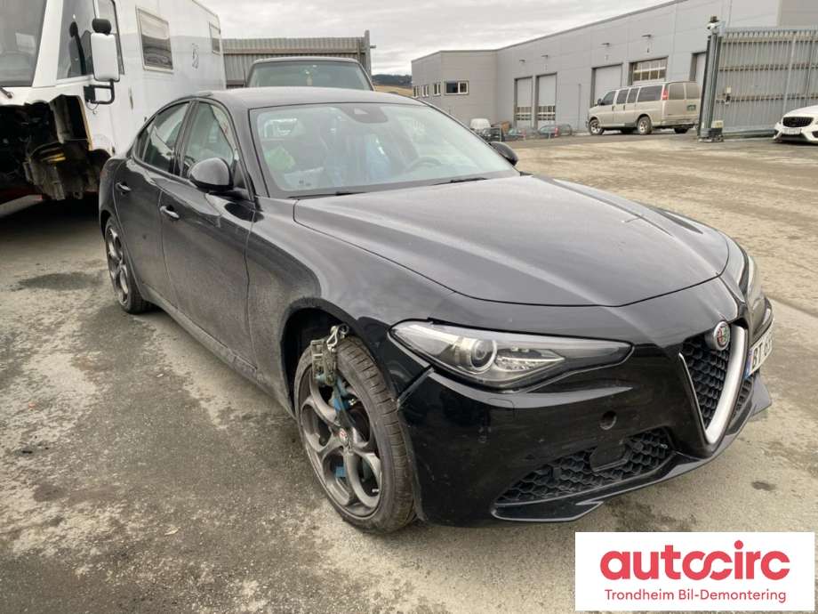 Alfa Romeo Giulia 2016-->> , Motorkode: 55266388, Girkassekode: 55275285