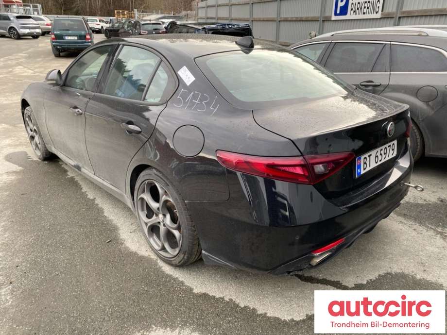 Alfa Romeo Giulia 2016-->> , Motorkode: 55266388, Girkassekode: 55275285