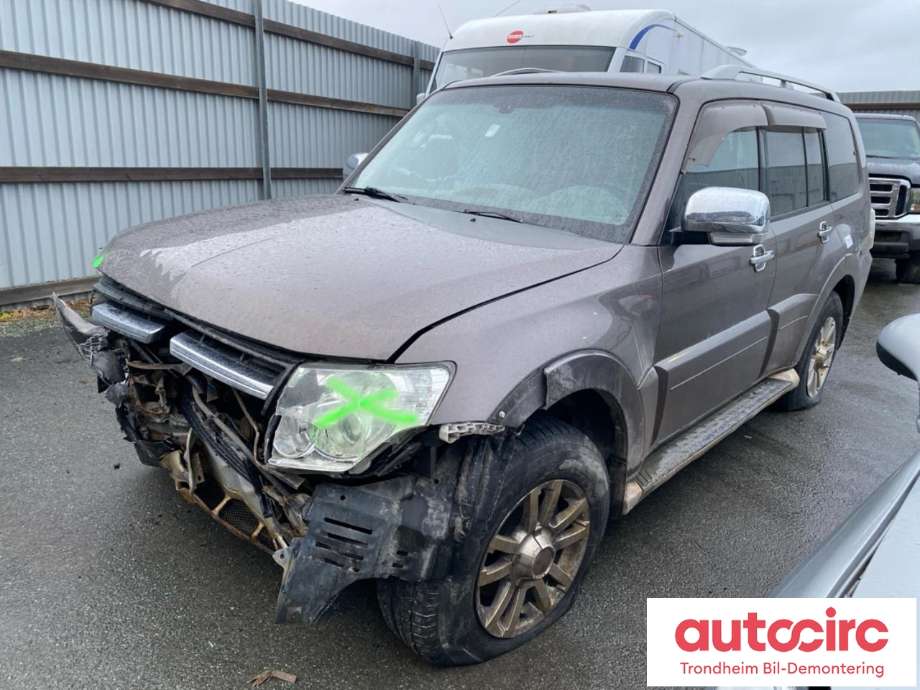 Mitsubishi Pajero 2007-2016 (Type IV, Fase 1) , Motorkode: 4M41, Girkassekode: 2702A057
