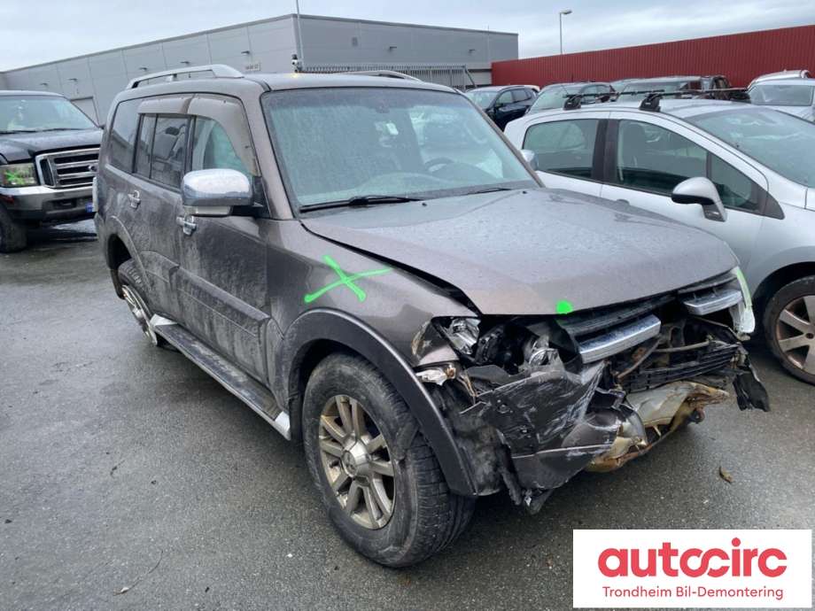 Mitsubishi Pajero 2007-2016 (Type IV, Fase 1) , Motorkode: 4M41, Girkassekode: 2702A057