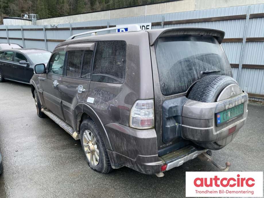 Mitsubishi Pajero 2007-2016 (Type IV, Fase 1) , Motorkode: 4M41, Girkassekode: 2702A057