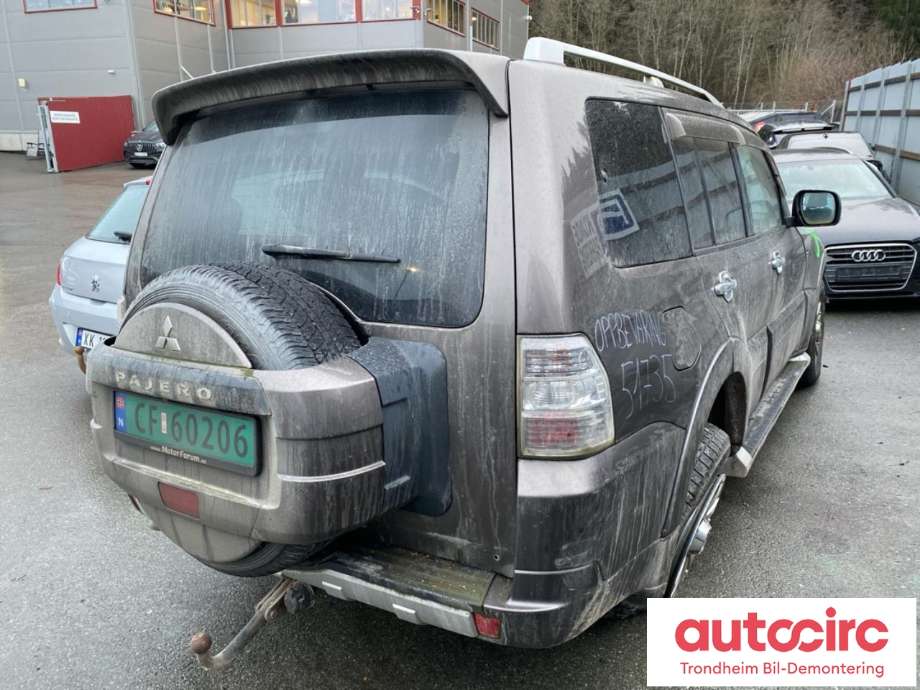 Mitsubishi Pajero 2007-2016 (Type IV, Fase 1) , Motorkode: 4M41, Girkassekode: 2702A057