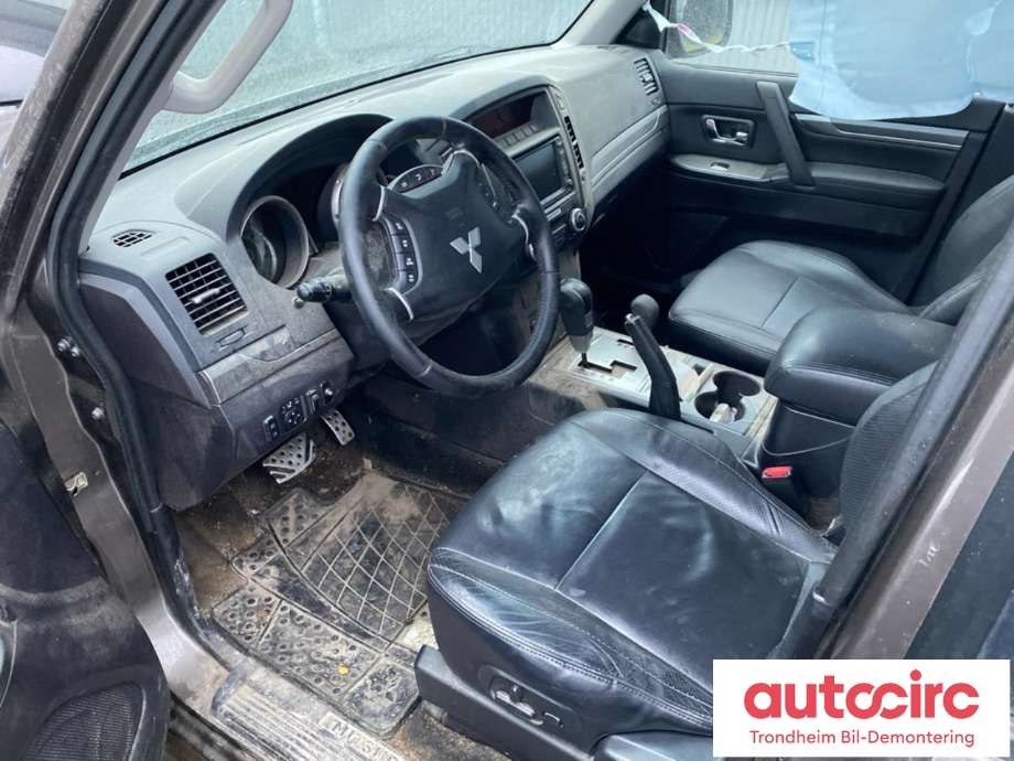Mitsubishi Pajero 2007-2016 (Type IV, Fase 1) , Motorkode: 4M41, Girkassekode: 2702A057